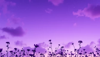 Purple Aesthetic Wallpaper