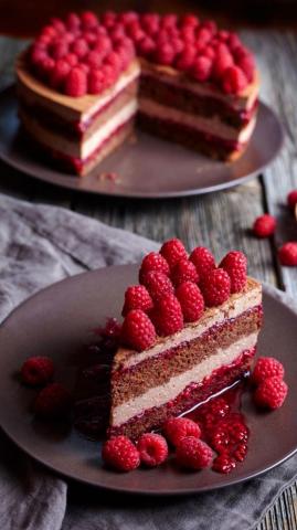 Delicious Cake Background Yummy Cakes