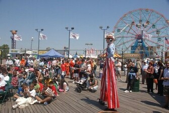 Coney Island Beach Boardwalk Bathrooms Nyc Parks