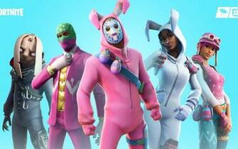 Fortnite Easter Rabbit Raider Bunny Brawler Pastel