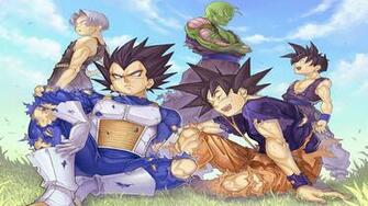 Wall Paper HD Dragon Ball Z Lilz Eu Tattoo De