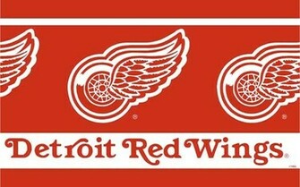 Detroit Red Wings Wallpaper Border