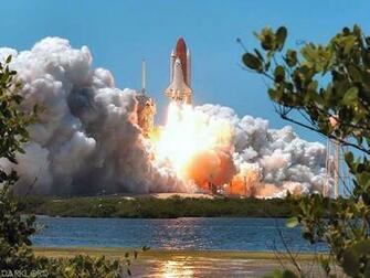 Space Shuttle Launch Wallpaper