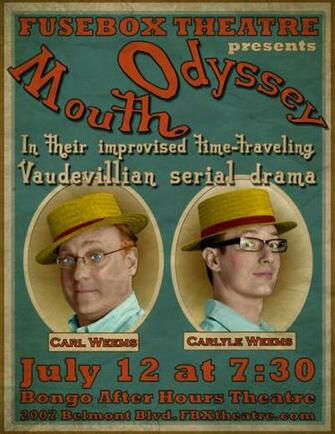 Make A Turn Of The Century Vaudeville Poster