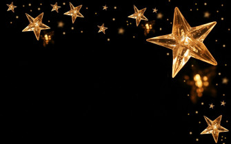 Gold Stars Wallpaper