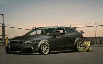 Wallpaper Audi A3 Germany Concept Virtual Tuning
