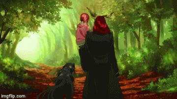 The Ancient Magus Bride Gif By Rainbowthefox