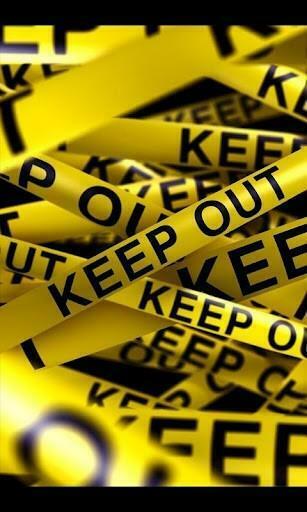 Keep Out 3d Live Wallpaper App For Android