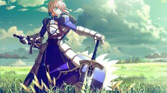 Fate Zero Saber Wallpaper HD Stay Night