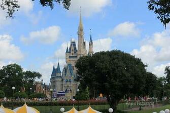 Cinderella S Castle Desktop Wallpaper