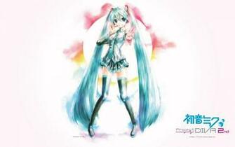 Hatsune Kei Project Thighhighs Vocaloid Wallpaper Jpg