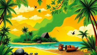 Jamaican Wallpaper