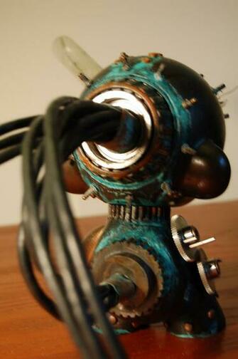 Steampunk Munny By Smithyinc