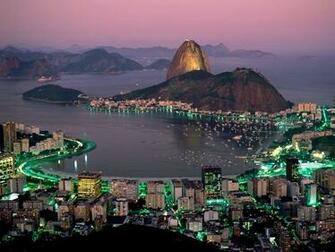 Sugar Loaf Mountain Rio De Janeiro Brazil World Wallpaper Collection