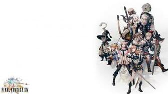 Wallpaper Ff14