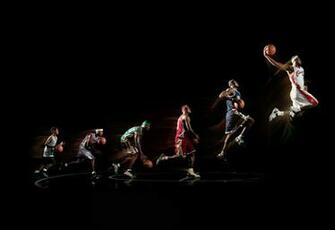 Best Basketball Players Slam Dunk Wallpaper