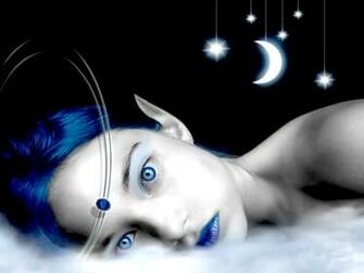 Beautiful Blue Eyes Close Up Mobile Wallpaper