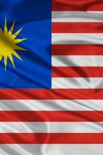 Malaysia Flag iPhone Wallpaper