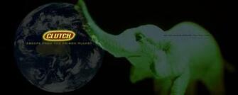 Clutch Heavy Metal Hard Rock Stoner Dark Wallpaper