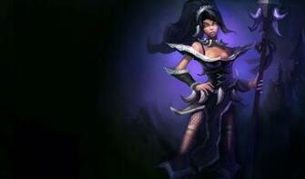 League Of Legends Nidalee Wallpaper Chinese American Nerfplz