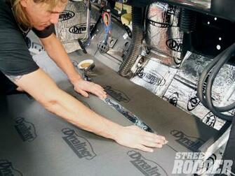 Project Truck Dynamat Xtreme Installation Keeping Yours Cool Photo
