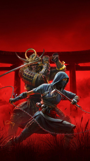 Assassin S Creed Shadows Yasuke Samurai Naoe Shinobi 4k Wallpaper