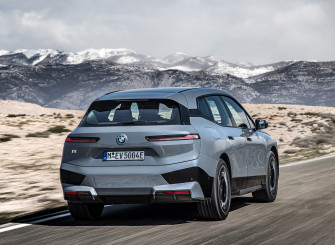 Bmw Ix Xdrive50 Rear Wallpaper