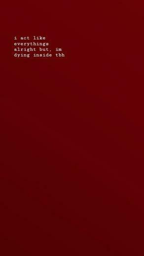 Red Wallpaper Quotes