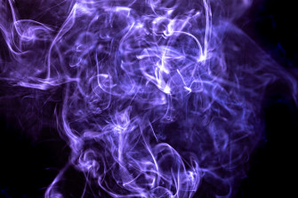 Purple Smoke Background X Wallpaper