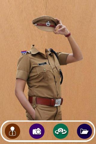 Police Uniform Dress HD Wallpaper