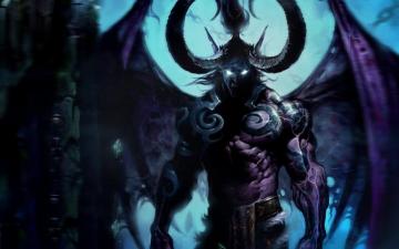 Illidan Stormrage Warcraft Wallpaper Zerochan Anime
