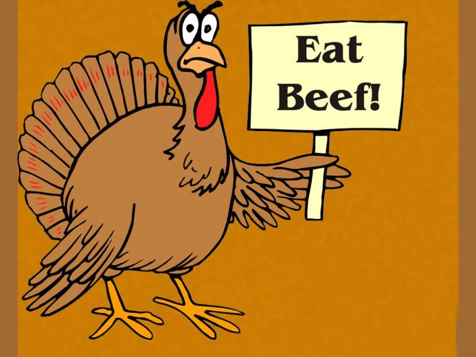 Funny Thanksgiving Desktop Humour