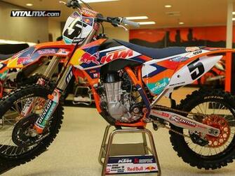 Red Bull Ktms Revealed Motocross Feature Stories Vital Mx
