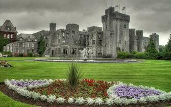Ashford Castle Computer Wallpaper Desktop Background