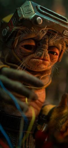 Babu Frik Star Wars iPhone Xs X