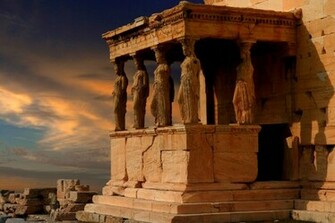 Acropolis Wallpaper