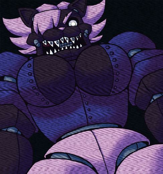 Fnaf Blax By Sqrlyjack