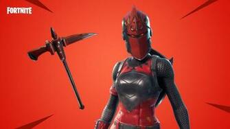 Red Knight 4k 8k HD Fortnite Battle Royale Wallpaper