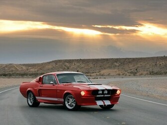 Mustang Fastback Shelby Gt500cr Exotic Car Wallpaper Of