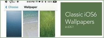 Get Ios Wallpaper Back On Your Device Classicwallpaper Cydia