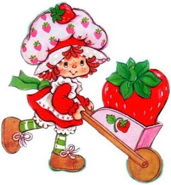 Strawberry Shortcake Clip Art