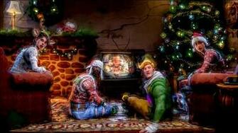 Fortnite Christmas Skins Wallpaper Top