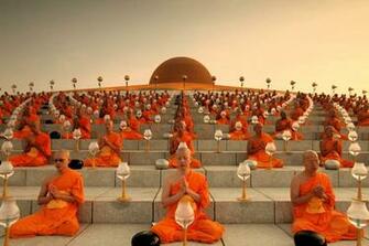 Magha Puja Day The Light Of Peace Ceremony Mr Change Games