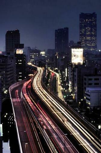 City Lights iPhone HD Wallpaper