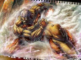 Epic Armored Titan Attack On B84 HD Wallpaper