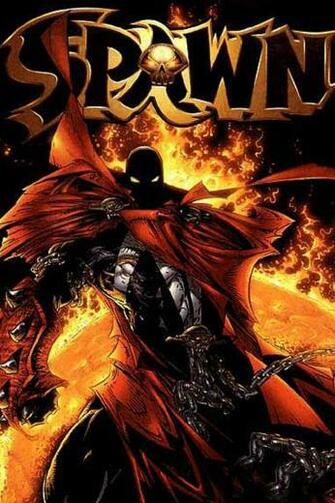 Spawn I4 Drawns Cartoons Wallpaper For iPhone