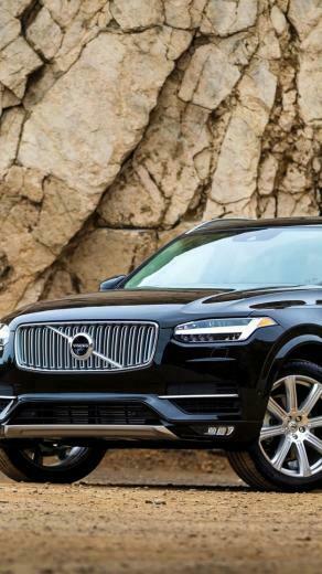 Volvo Xc90 Desktop Wallpaper Background Image