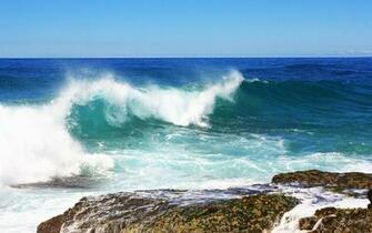 Small Sea Wave Wallpaper Best HD