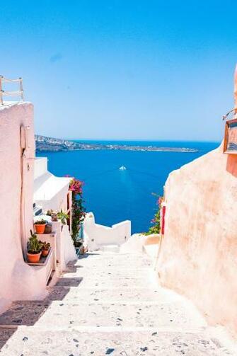 Santorini Pictures Stunning Image