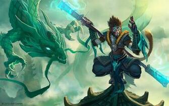 League Of Legends Wukong Wallpaper